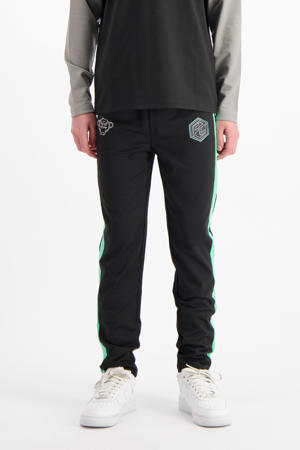 regular joggingbroek zwart