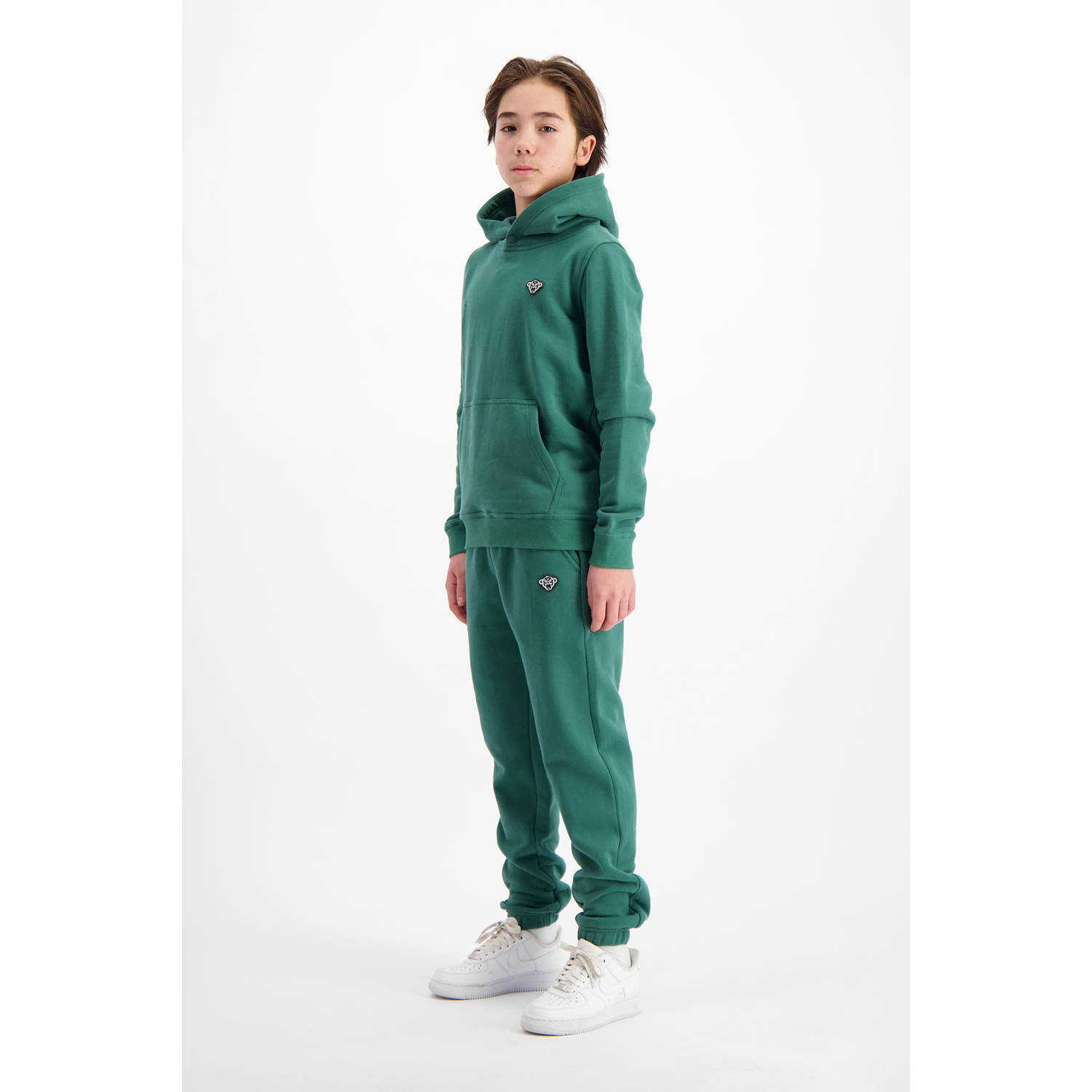 BLACK BANANAS regular sweatpant groen