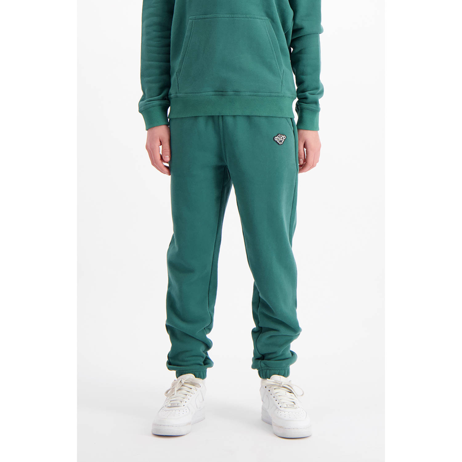 BLACK BANANAS regular sweatpant groen