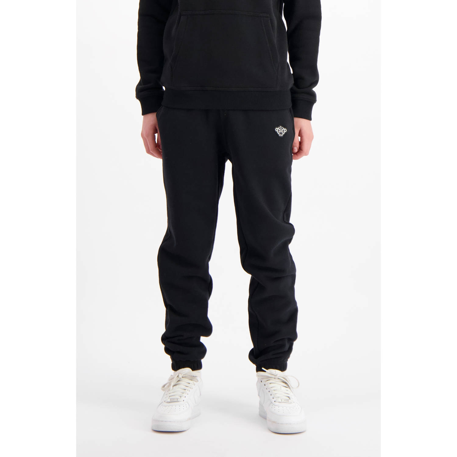 BLACK BANANAS regular sweatpant zwart