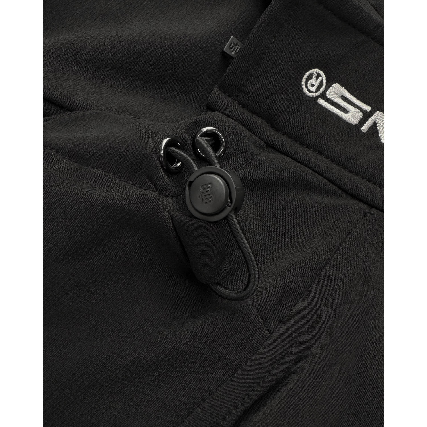 BLACK BANANAS softshell jas zwart