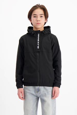 softshell jas zwart