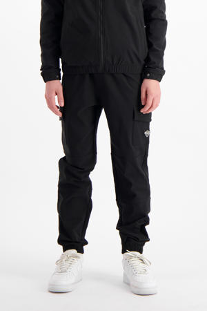 regular cargo broek zwart