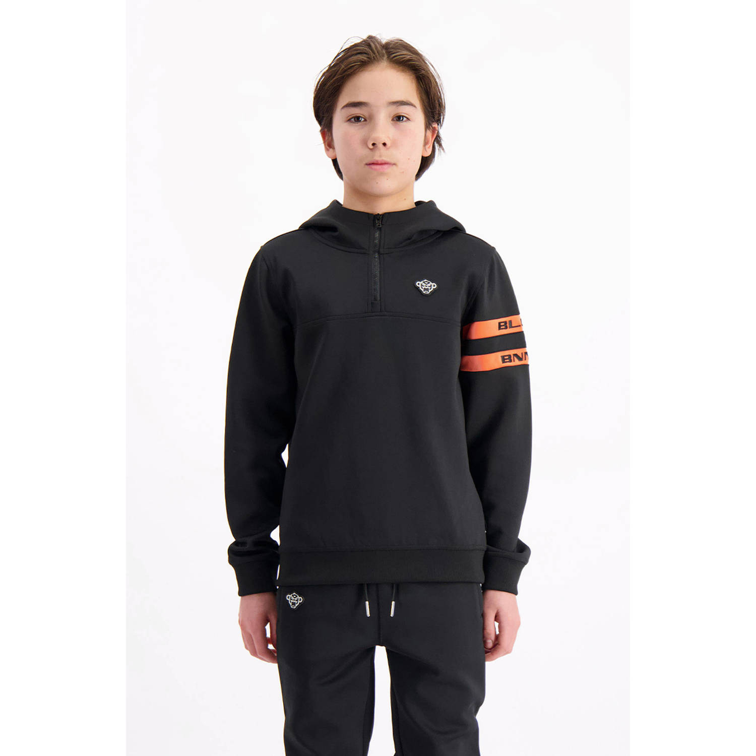 BLACK BANANAS sweater zwart
