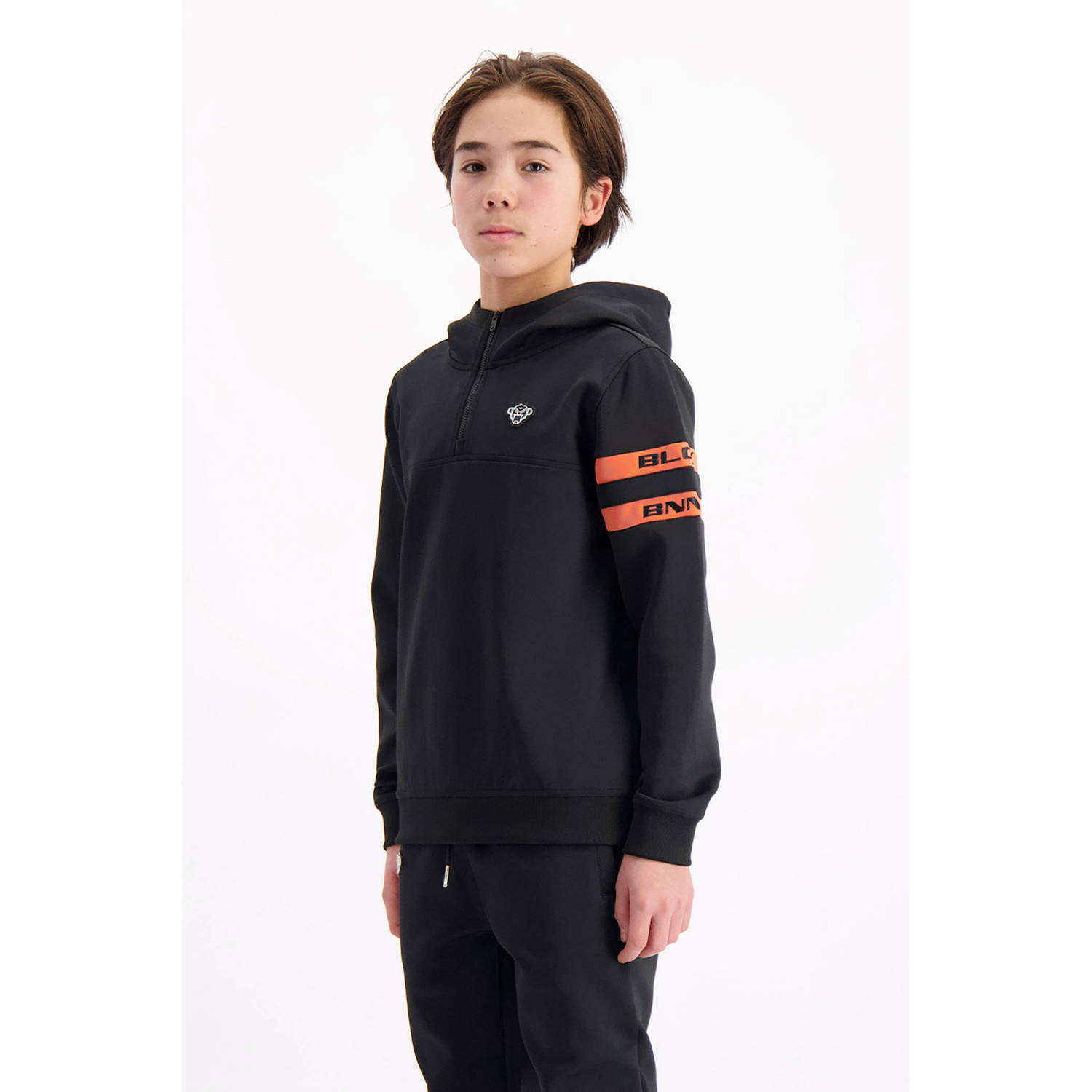 BLACK BANANAS sweater zwart