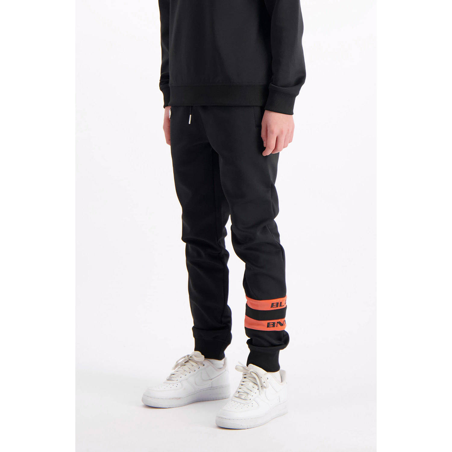 BLACK BANANAS regular sweatpant zwart