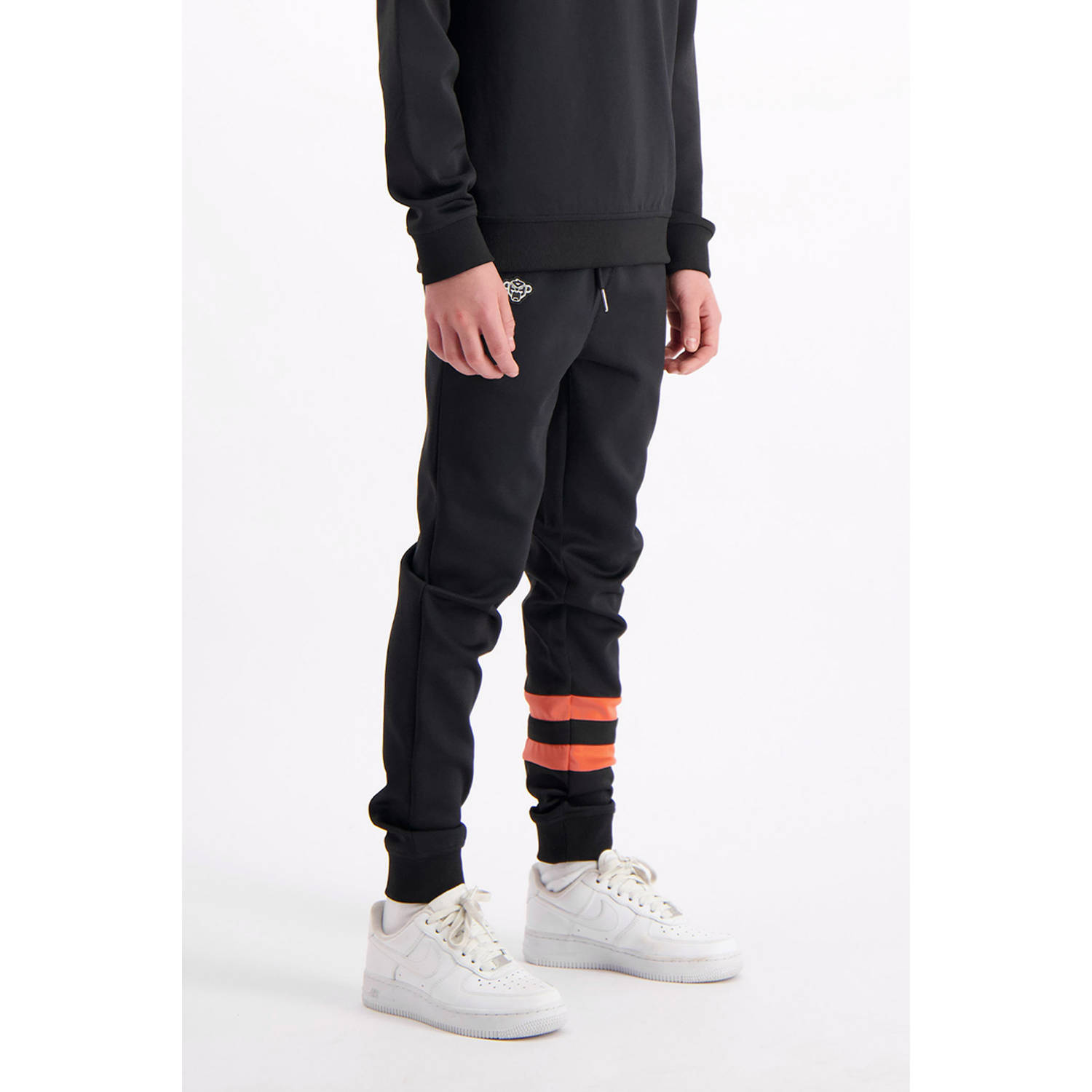 BLACK BANANAS regular sweatpant zwart