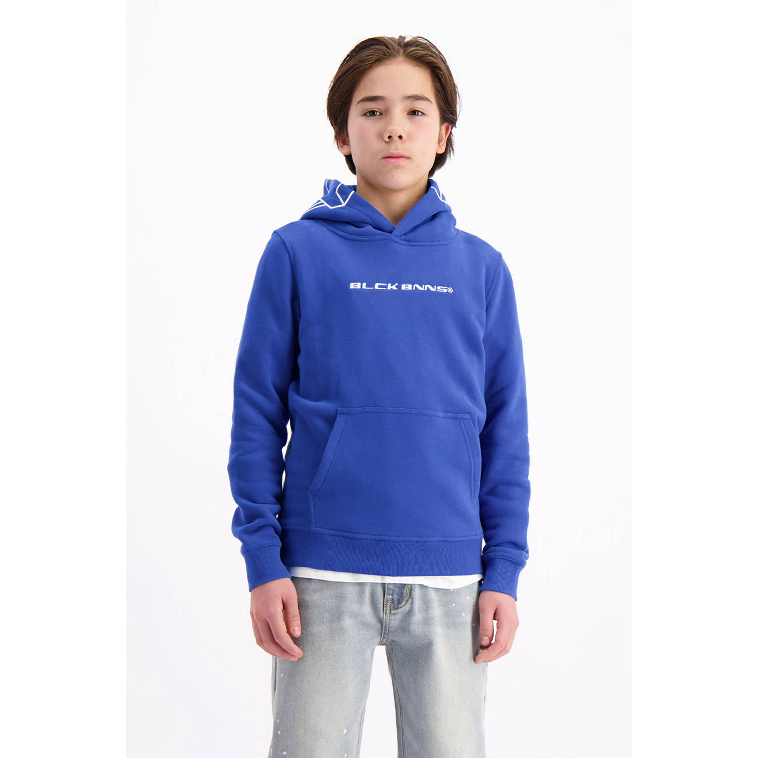 BLACK BANANAS hoodie blauw