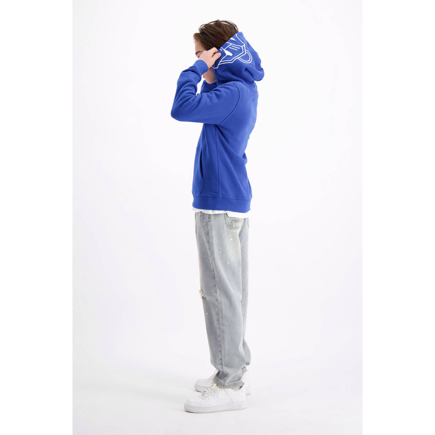 BLACK BANANAS hoodie blauw