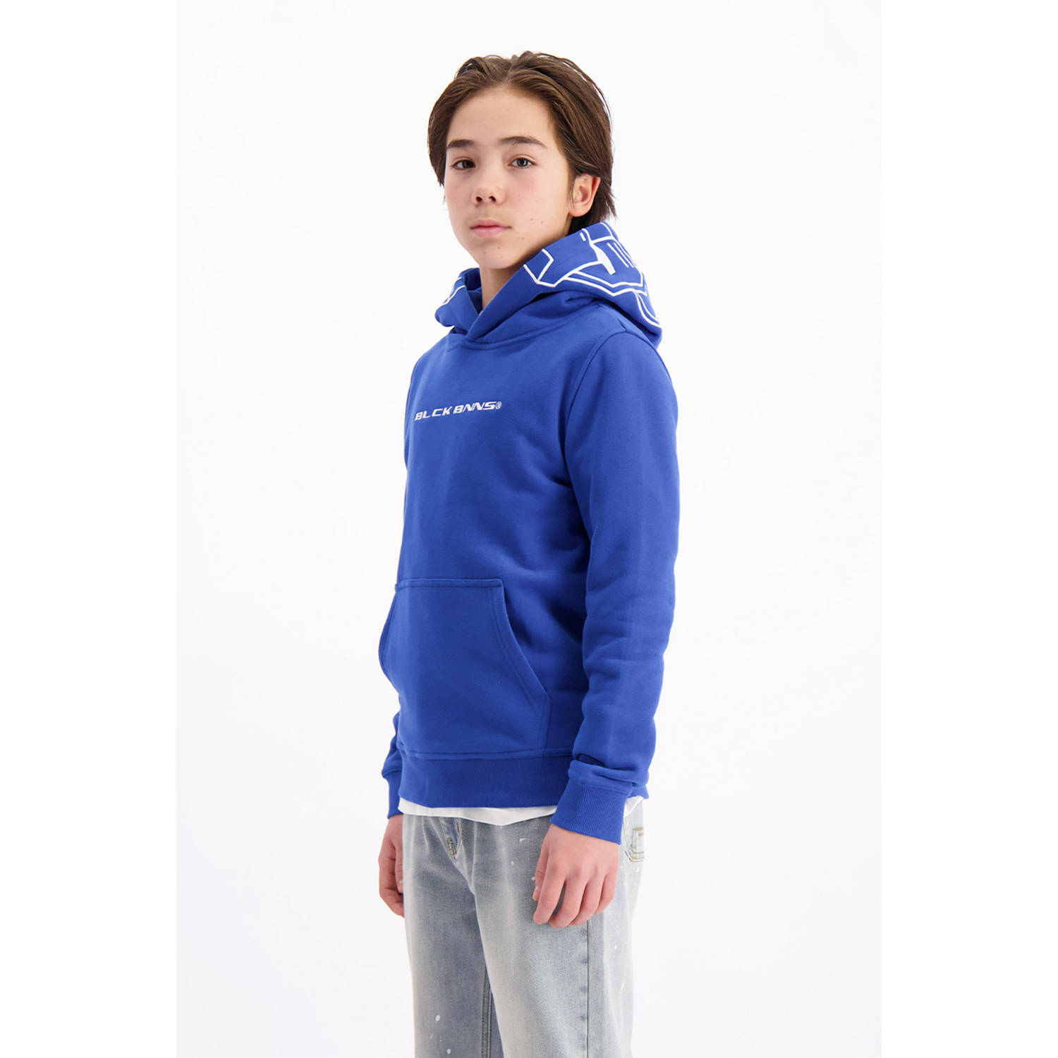 BLACK BANANAS hoodie blauw