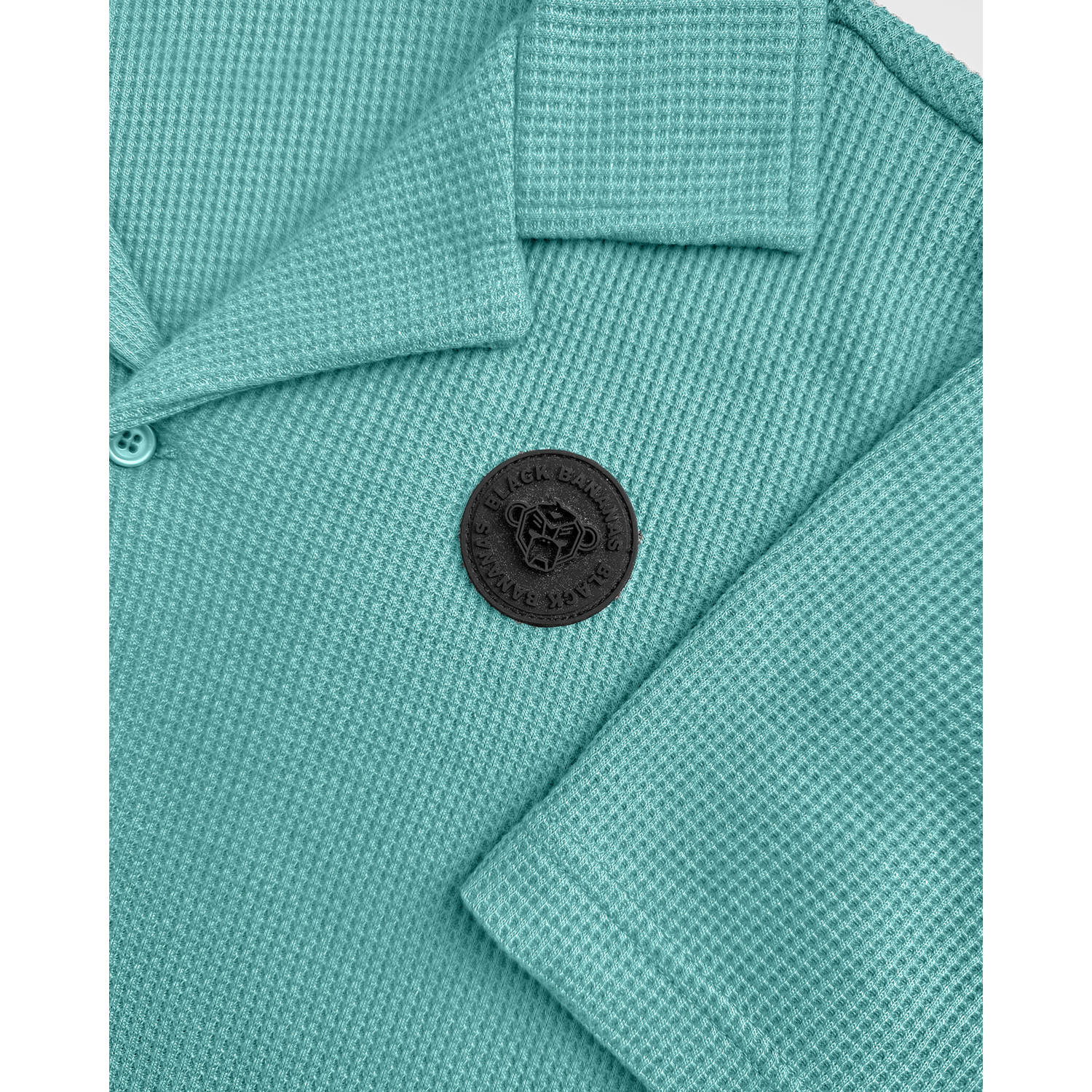 BLACK BANANAS overhemd blauw