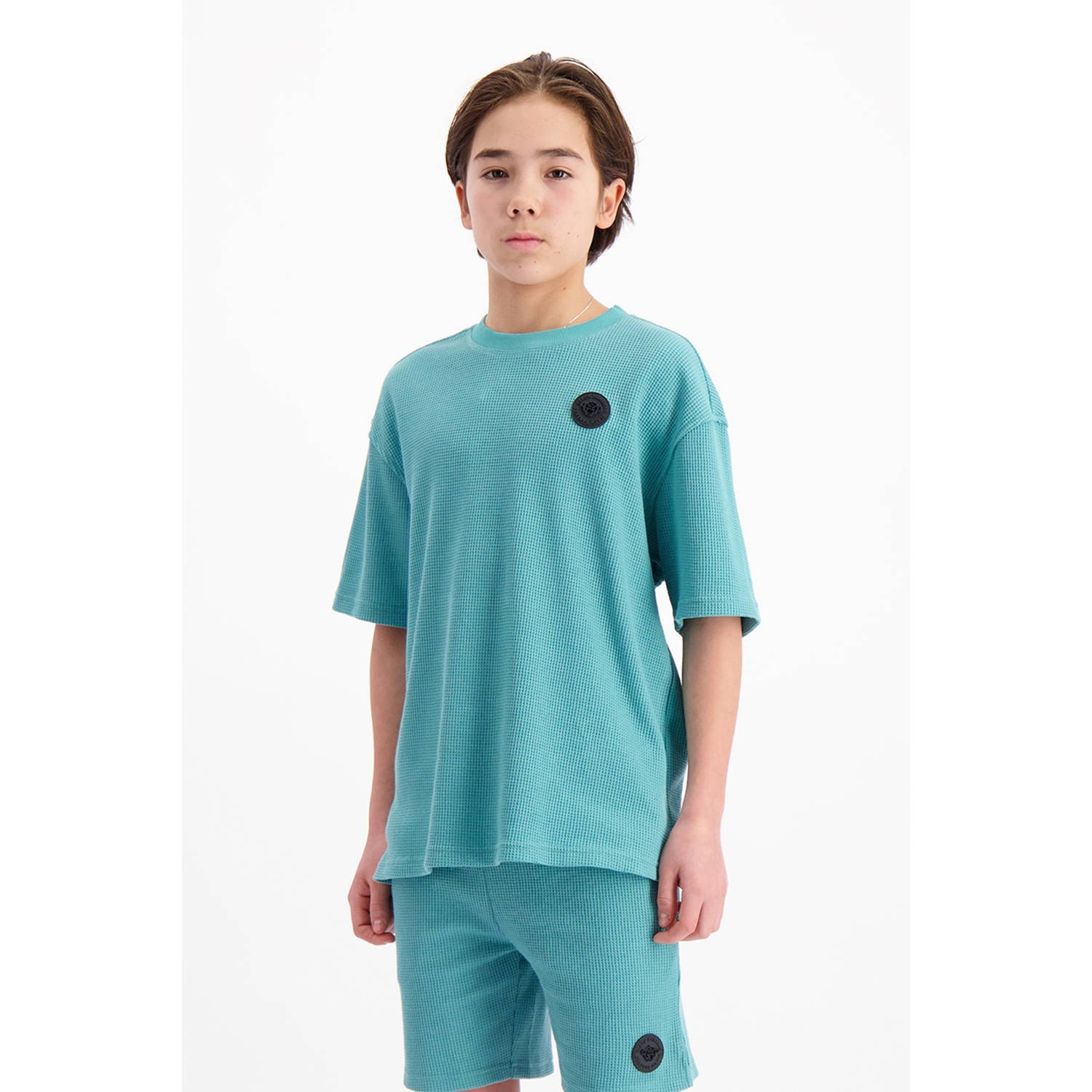 BLACK BANANAS T-shirt blauw