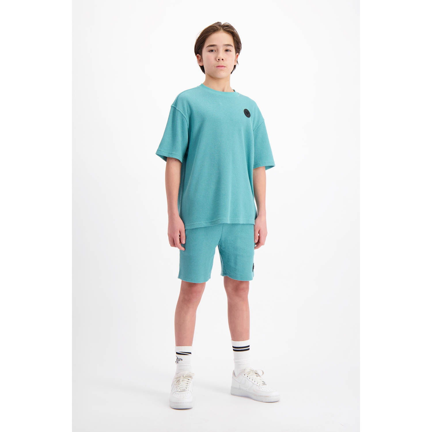 BLACK BANANAS T-shirt blauw
