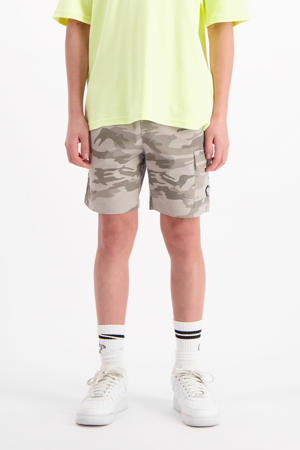 regular cargo short grijs