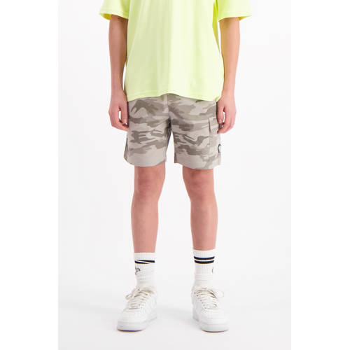 BLACK BANANAS regular cargo short grijs afbeelding
