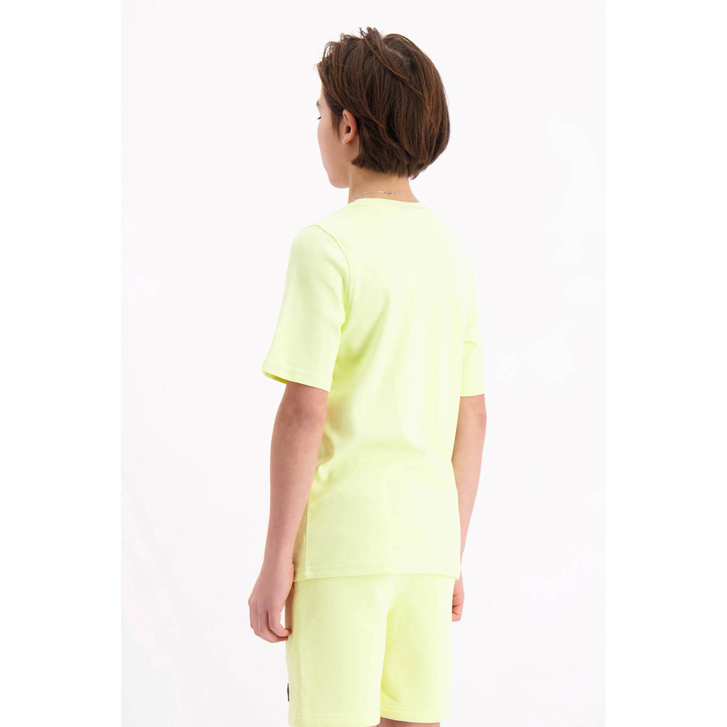 BLACK BANANAS T-shirt geel