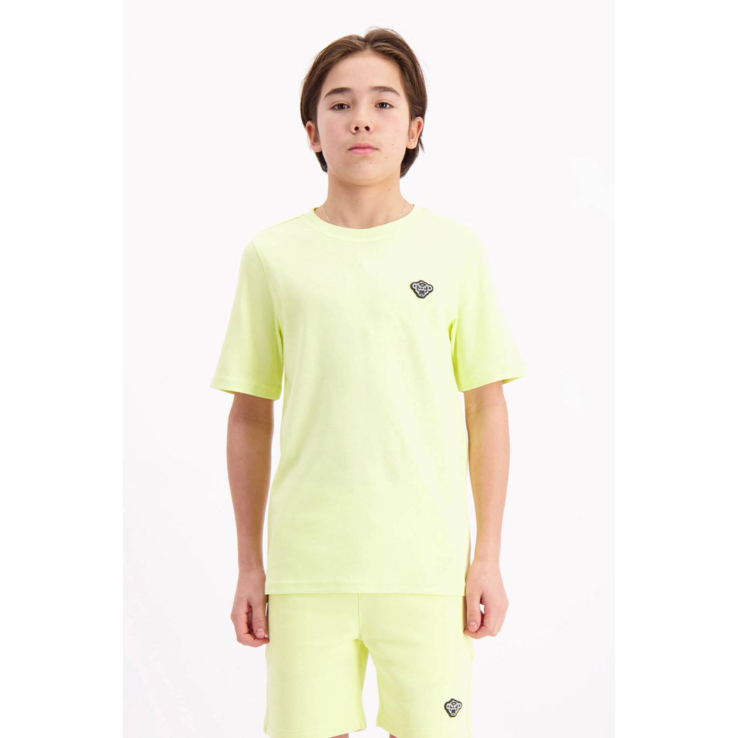 BLACK BANANAS T-shirt geel