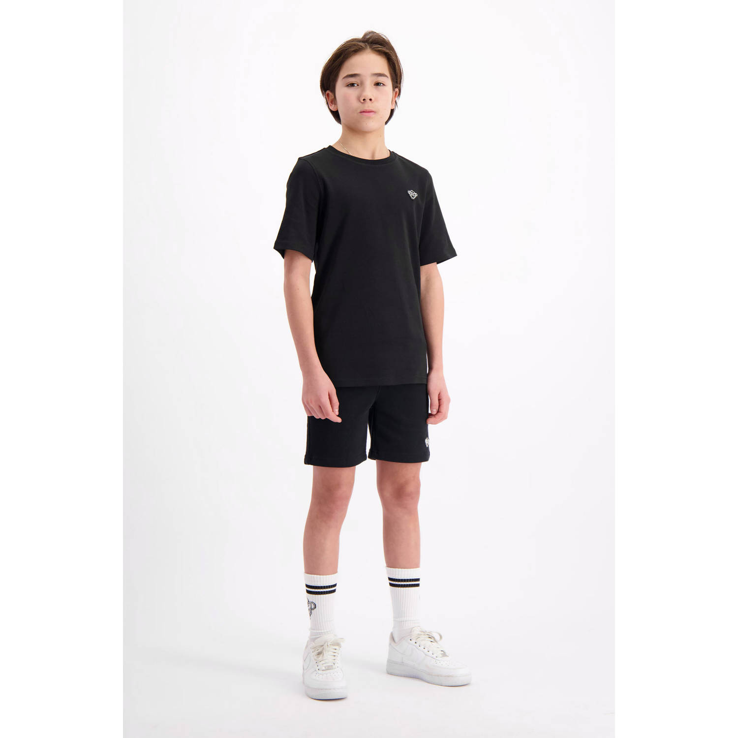 BLACK BANANAS T-shirt zwart