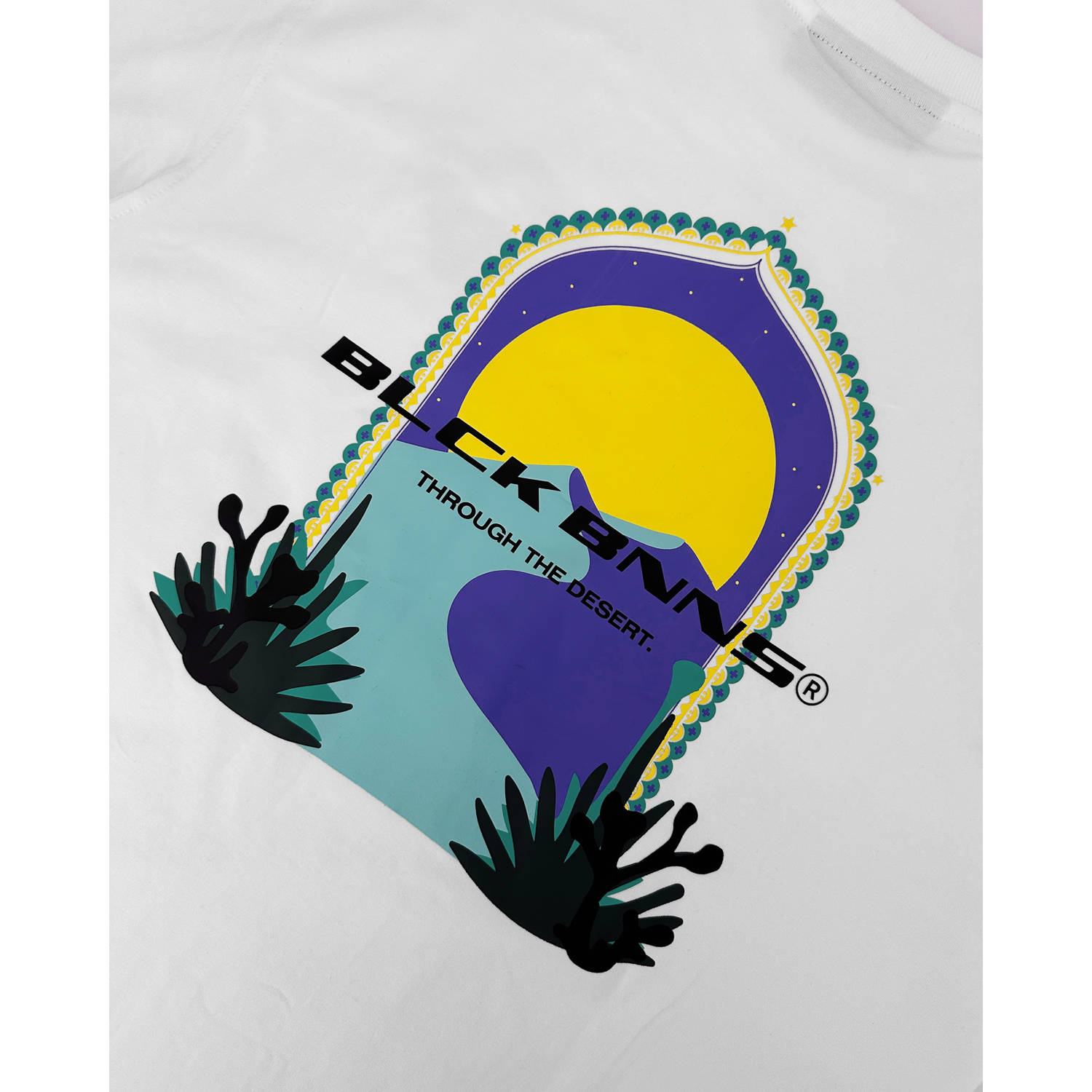 BLACK BANANAS T-shirt wit