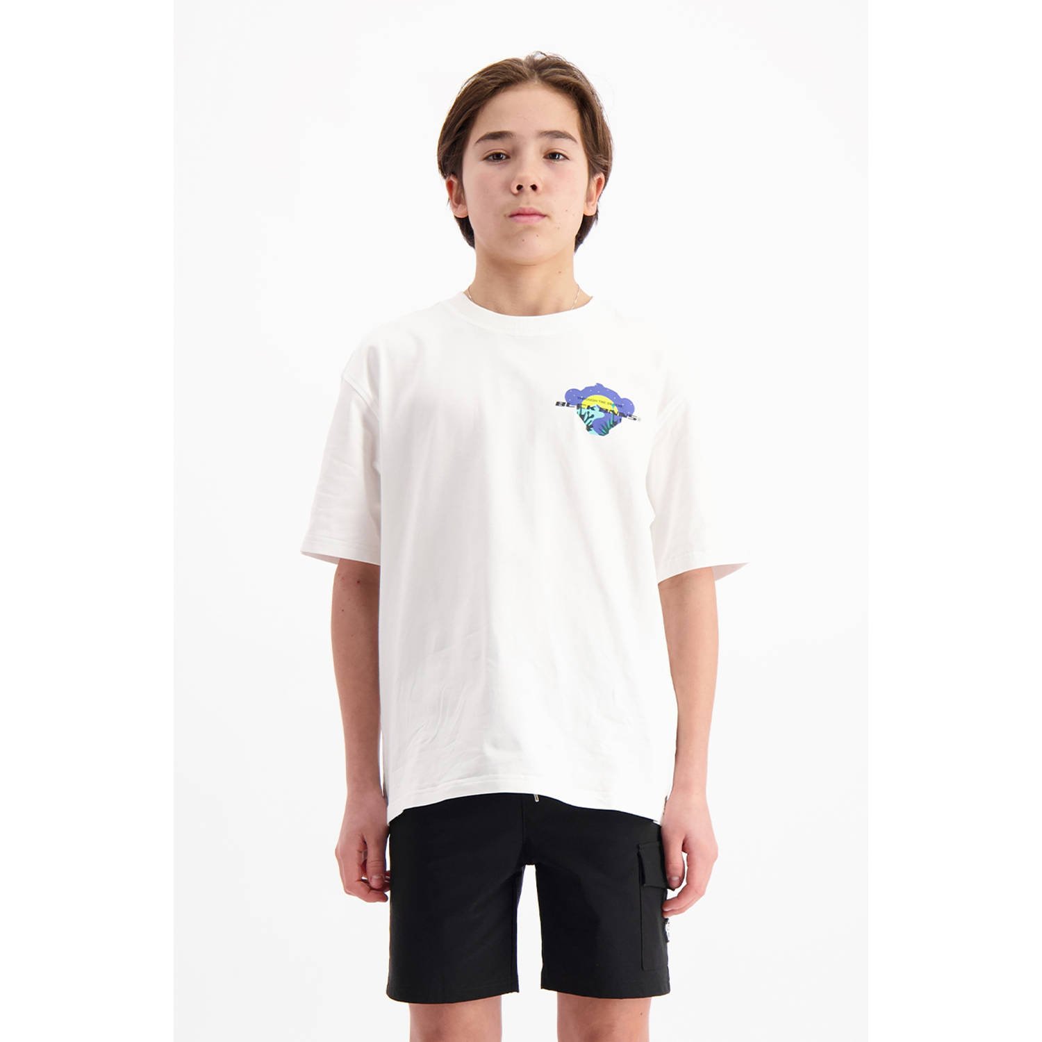 BLACK BANANAS T-shirt wit