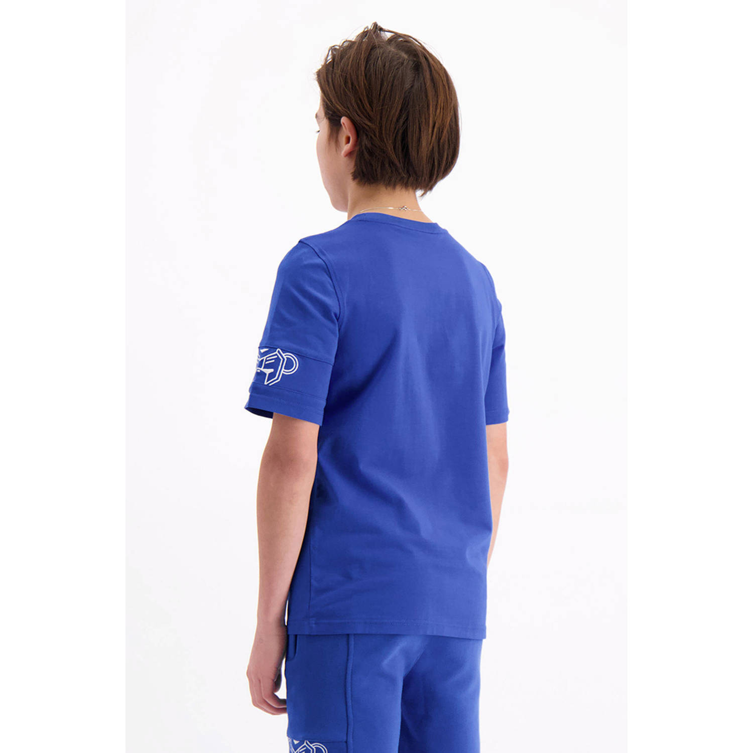 BLACK BANANAS T-shirt blauw
