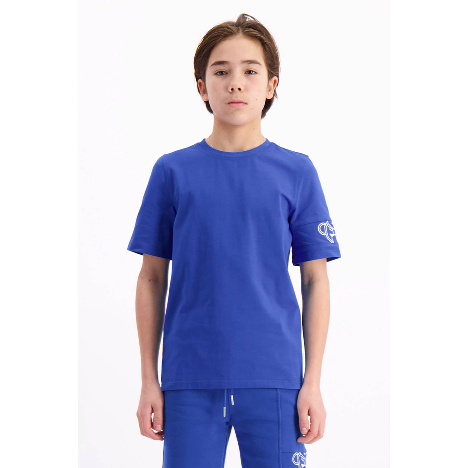 BLACK BANANAS T-shirt blauw
