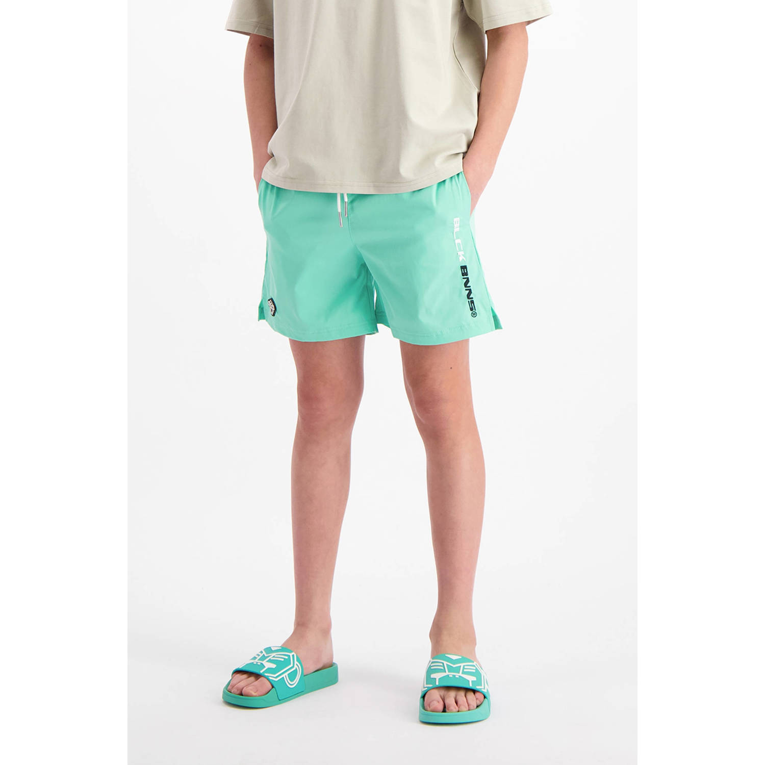 BLACK BANANAS Zwemshort mintgroen