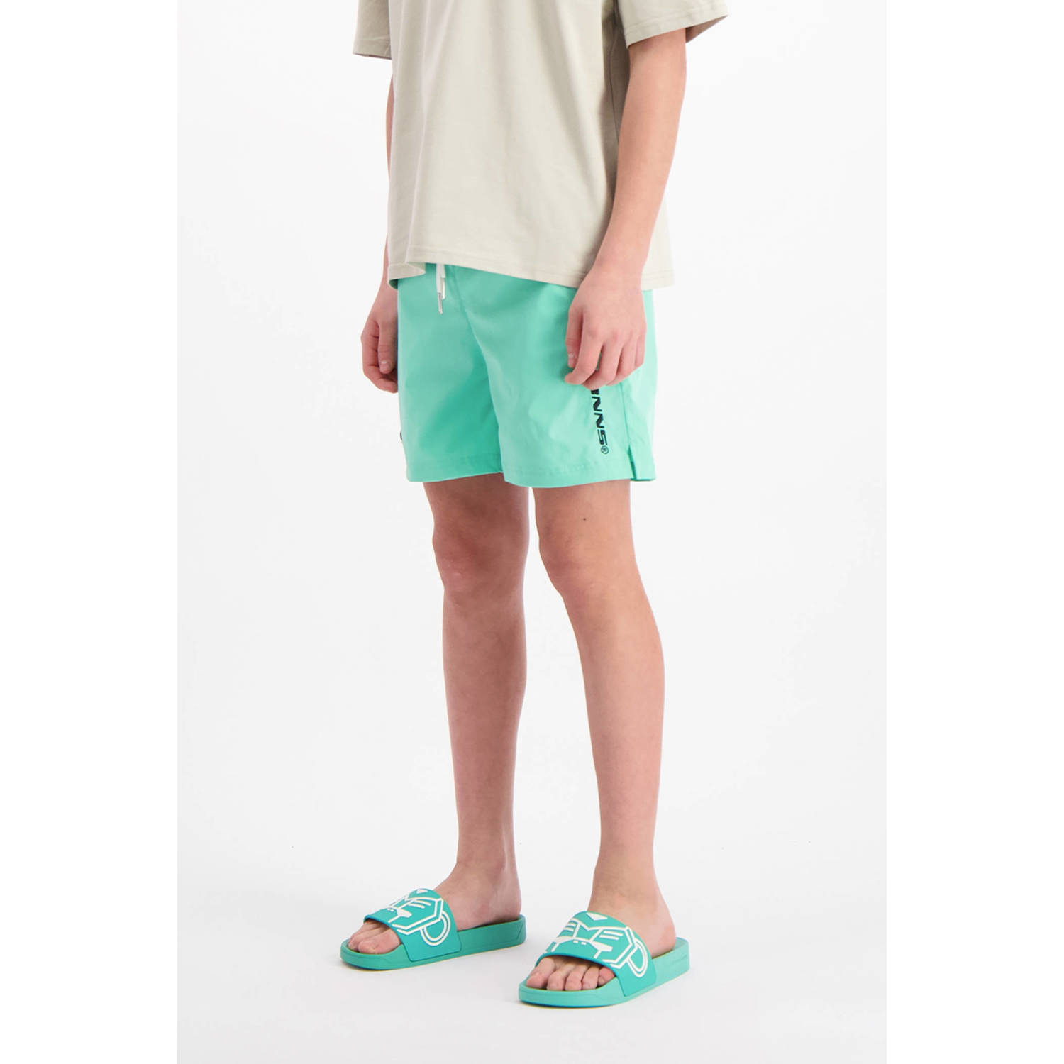BLACK BANANAS Zwemshort mintgroen