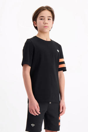 T-shirt zwart