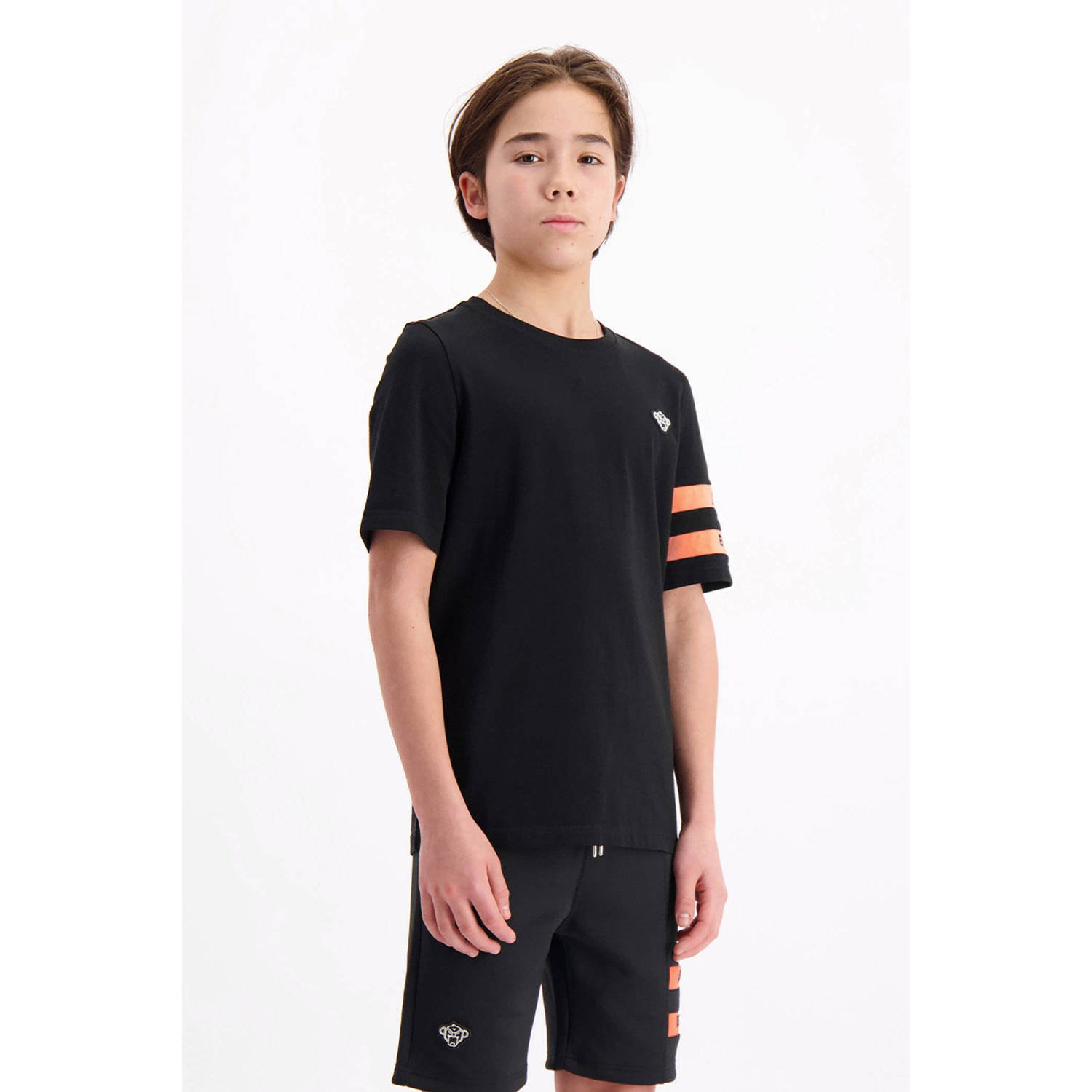 BLACK BANANAS T-shirt zwart