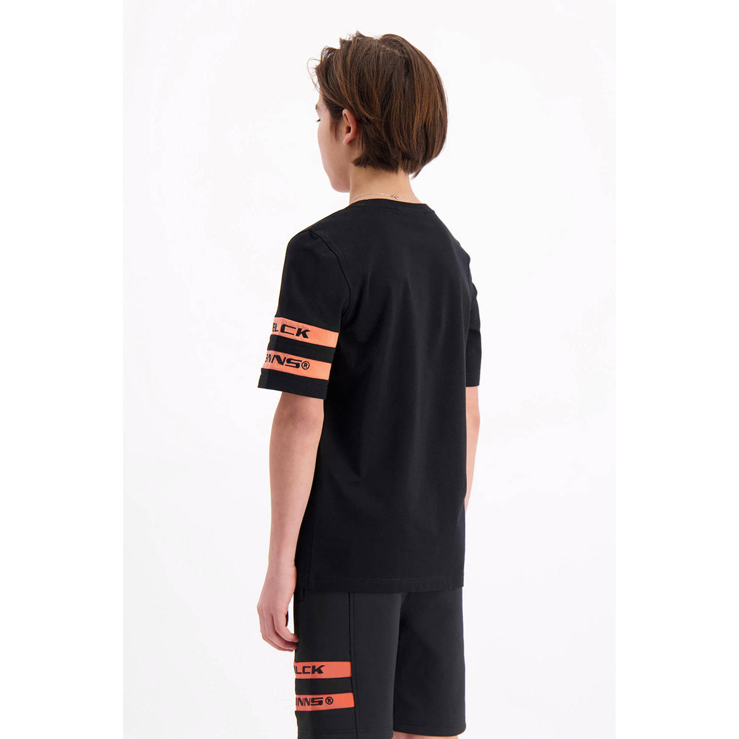 BLACK BANANAS T-shirt zwart