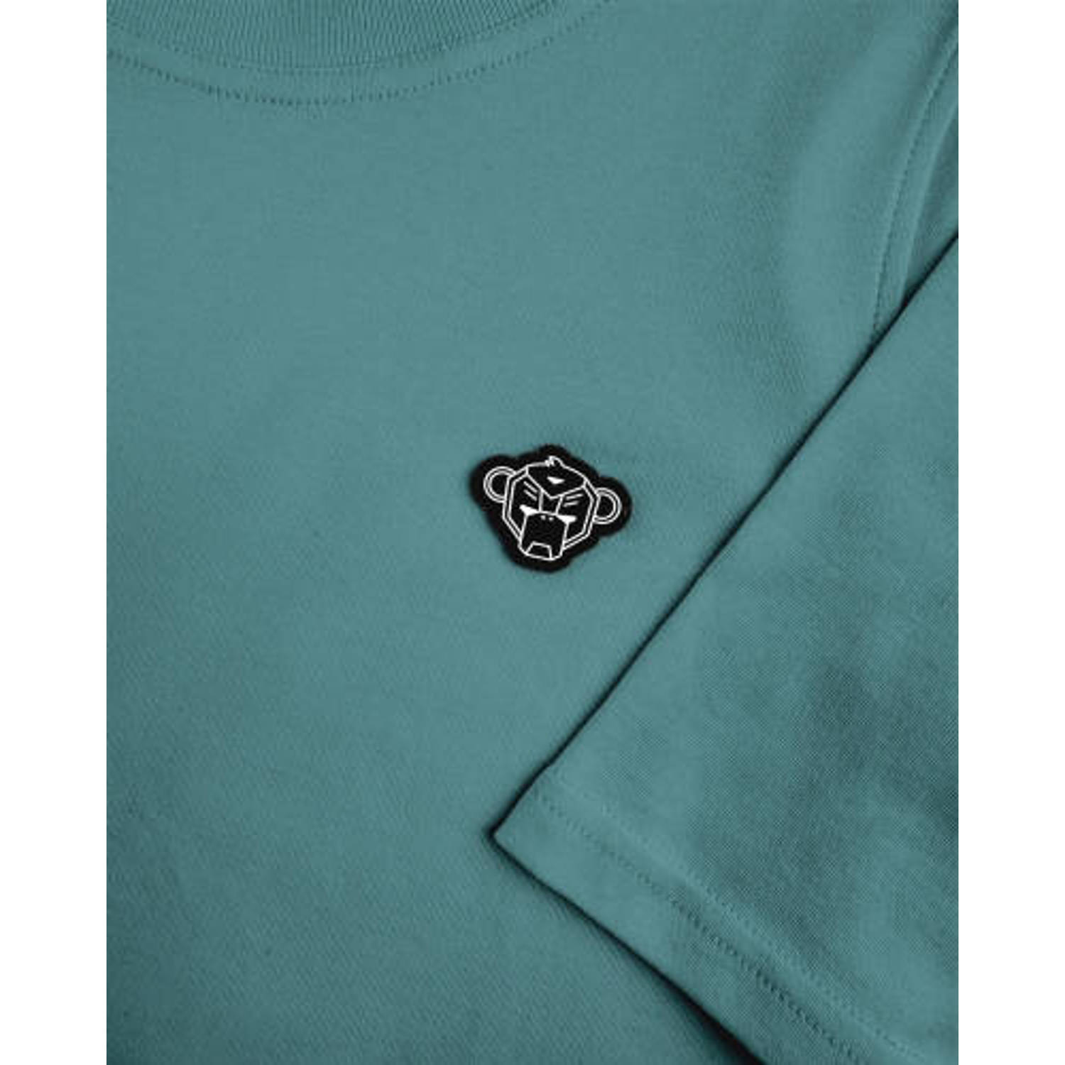 BLACK BANANAS T-shirt petrol