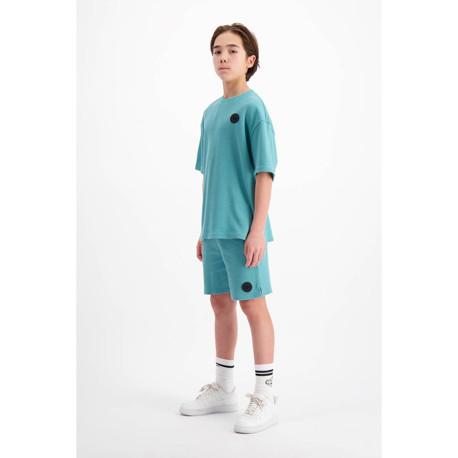 BLACK BANANAS regular casual short blauw