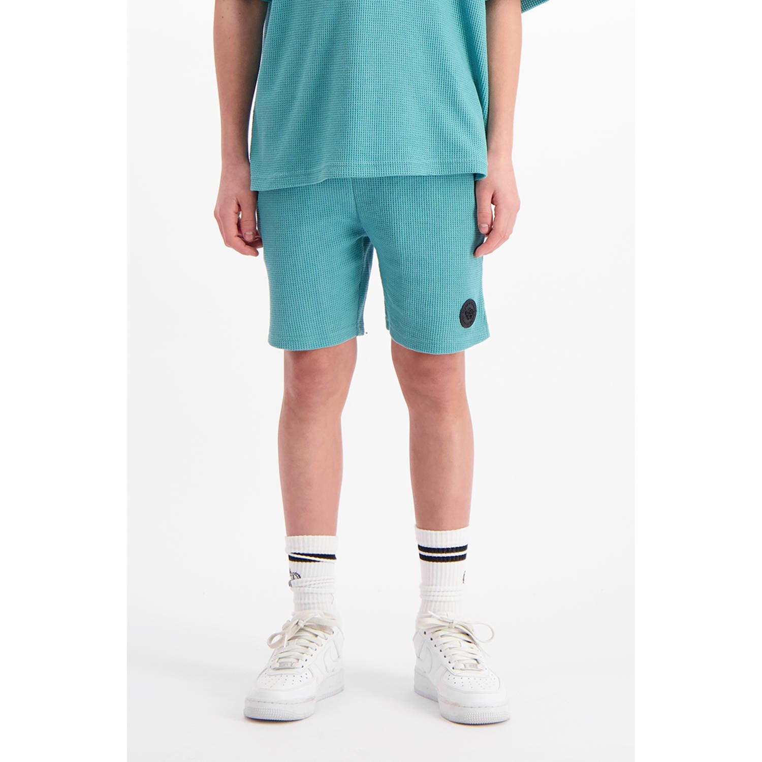 BLACK BANANAS regular casual short blauw