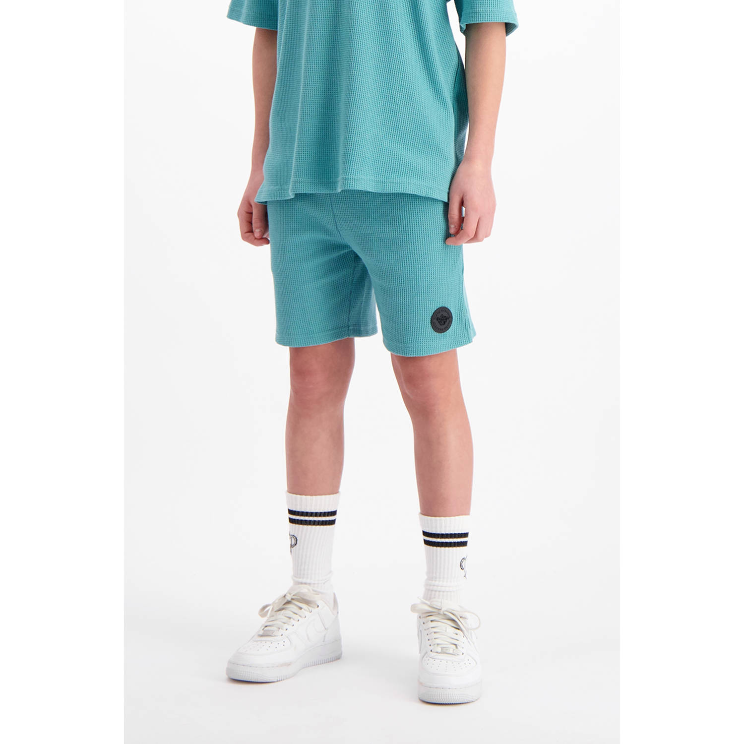 BLACK BANANAS regular casual short blauw