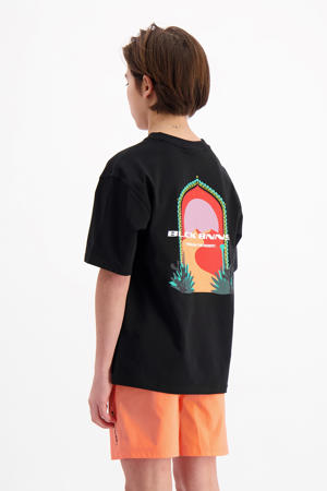 T-shirt zwart