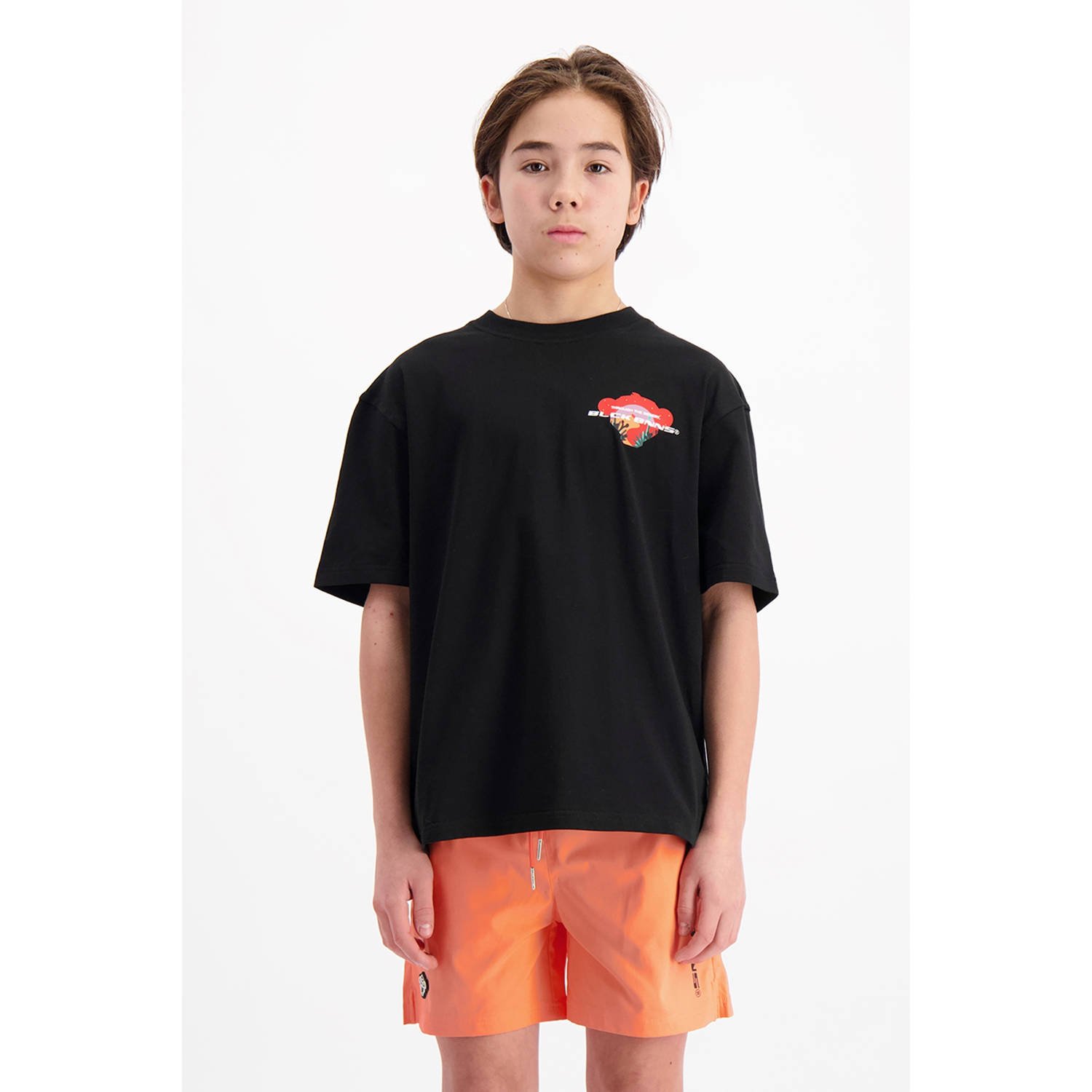 BLACK BANANAS T-shirt zwart