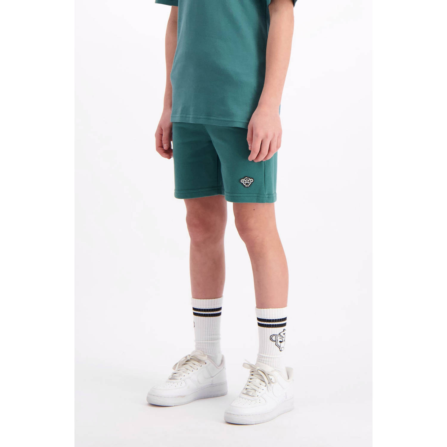 BLACK BANANAS regular sweatshort petrol