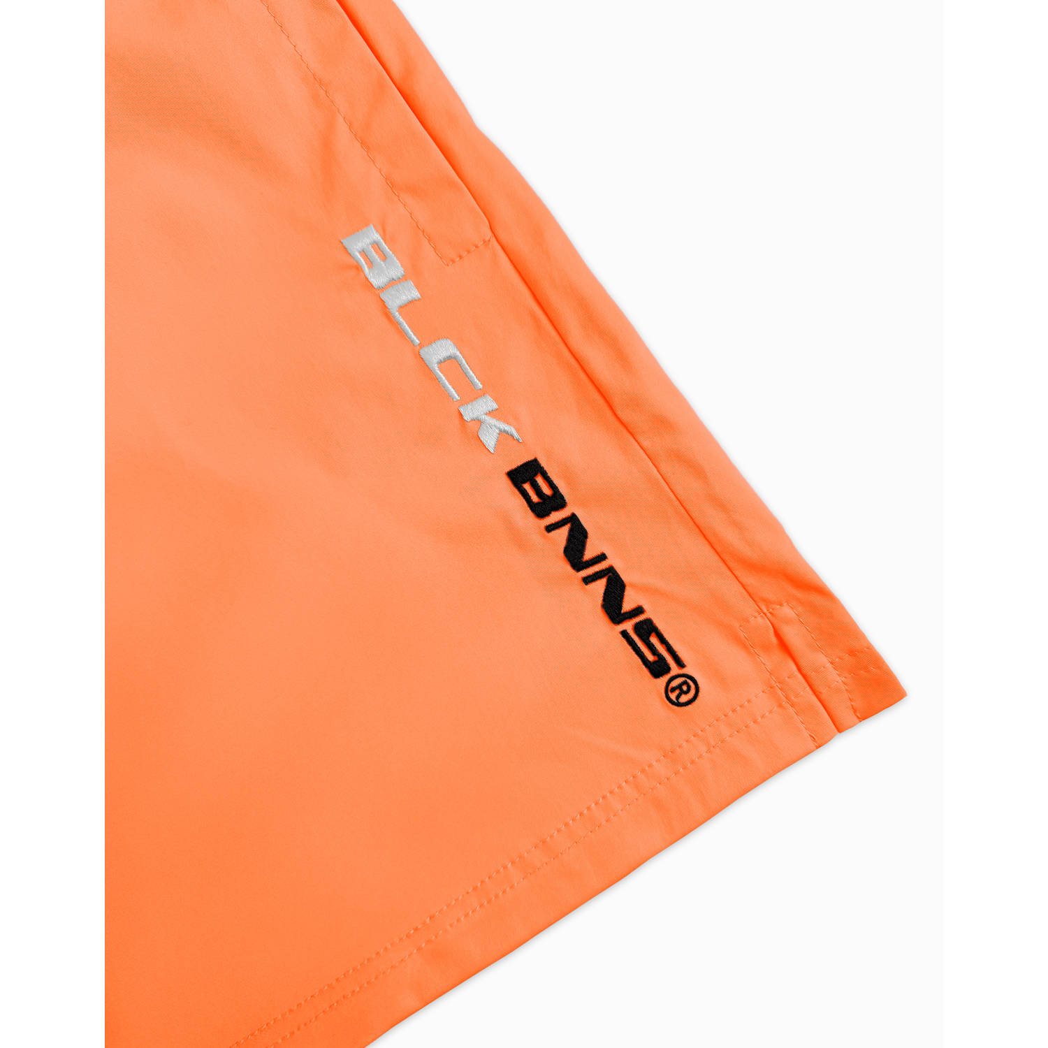 BLACK BANANAS zwemshort oranje