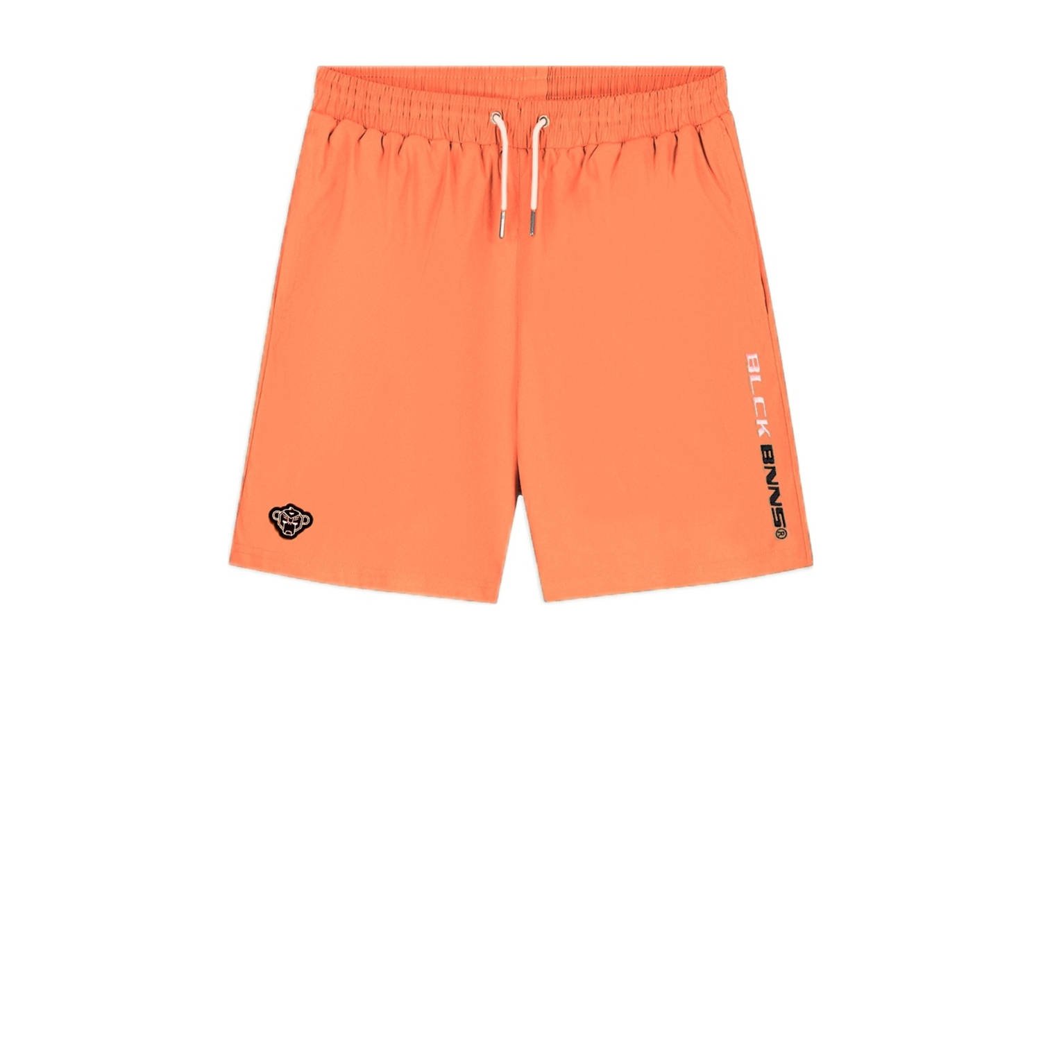 BLACK BANANAS zwemshort oranje