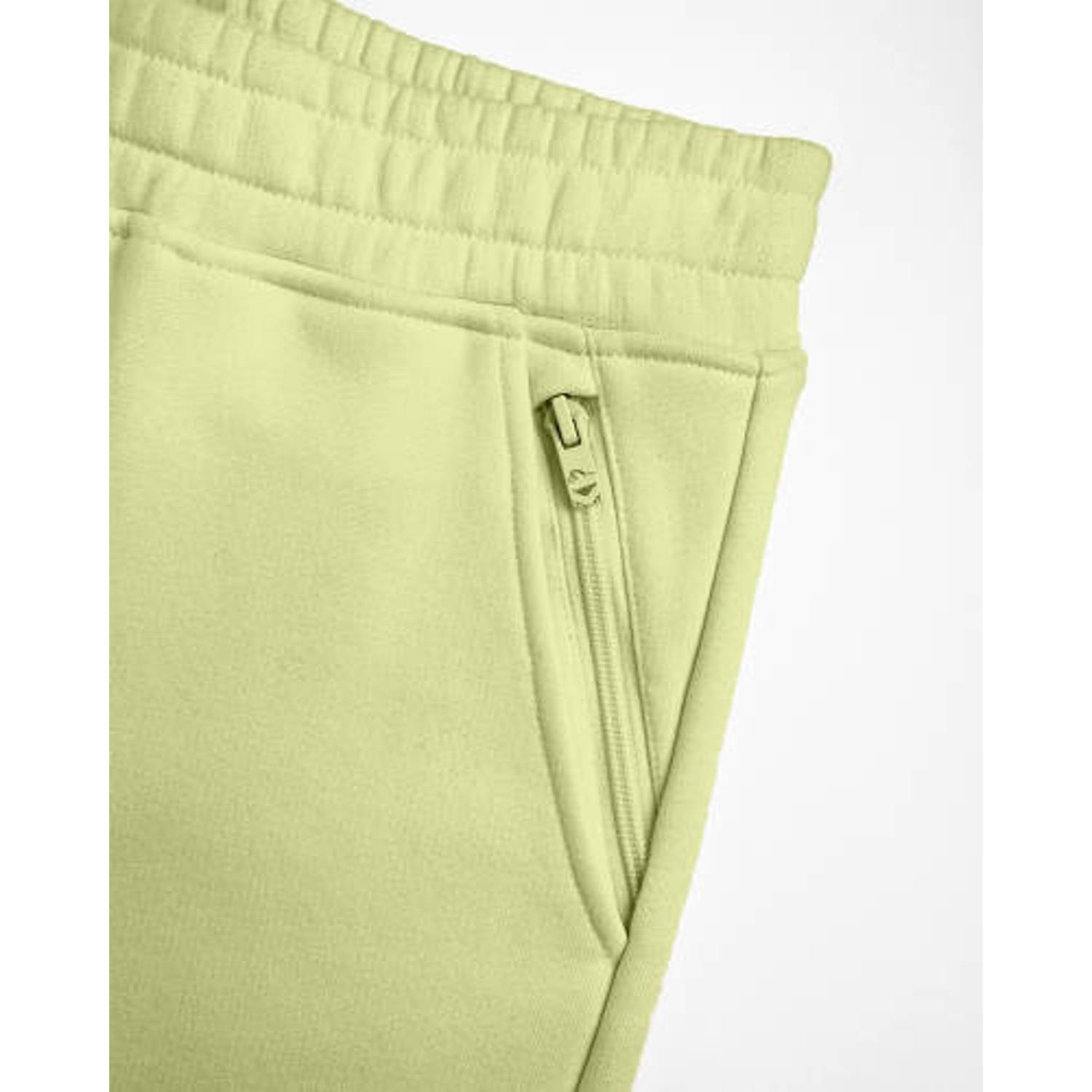 BLACK BANANAS regular sweatshort geel