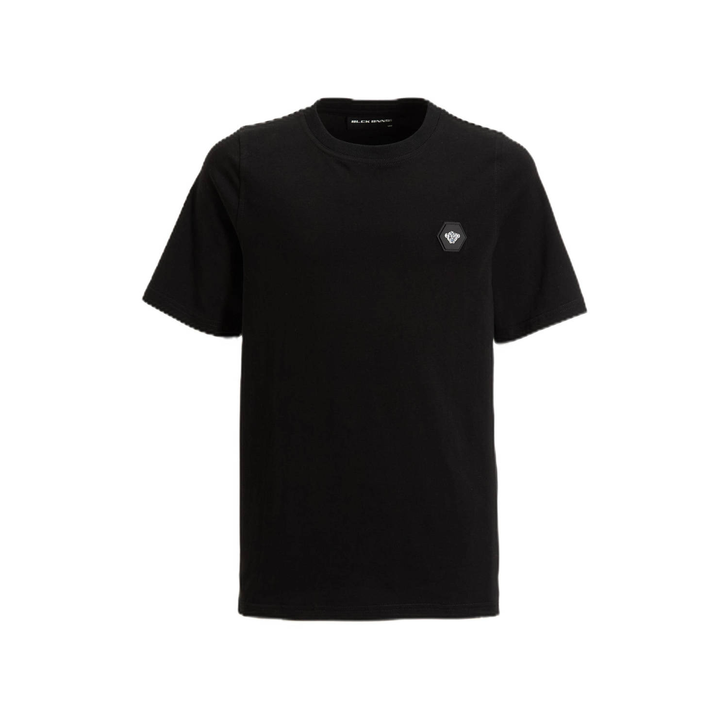 BLACK BANANAS T-shirt zwart