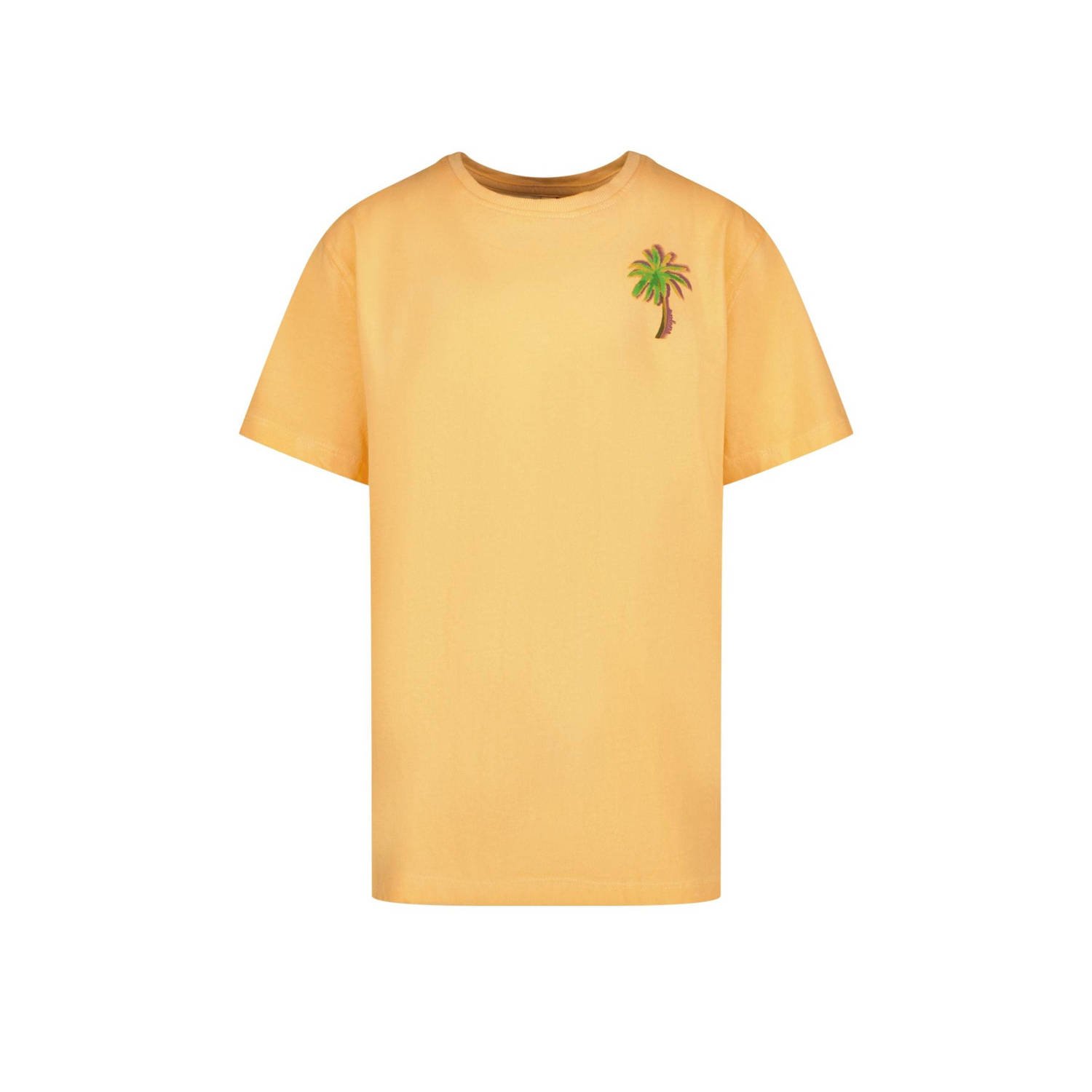 VINGINO Jongens Polo's & T-shirts Hopical Oranje