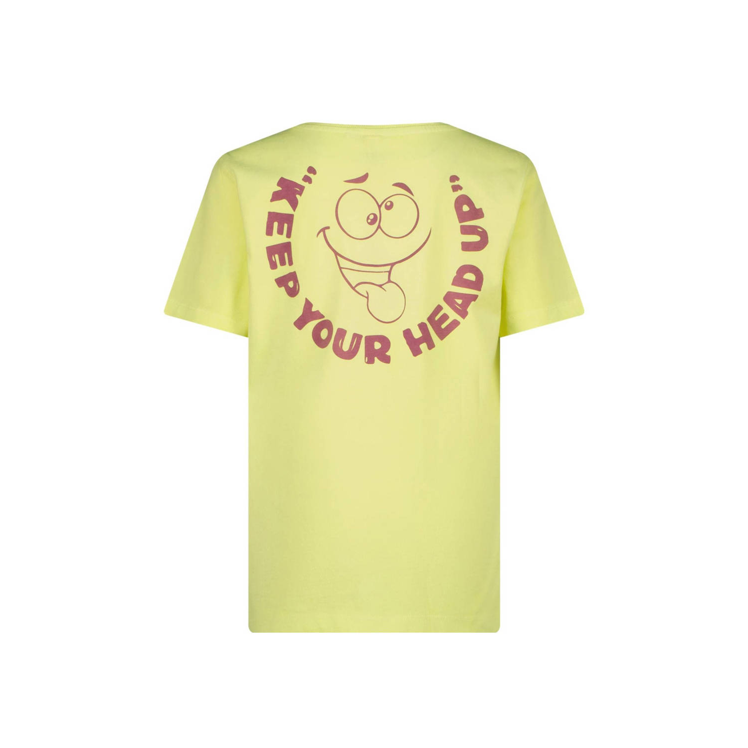 Vingino T-shirt geel