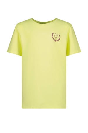 T-shirt geel