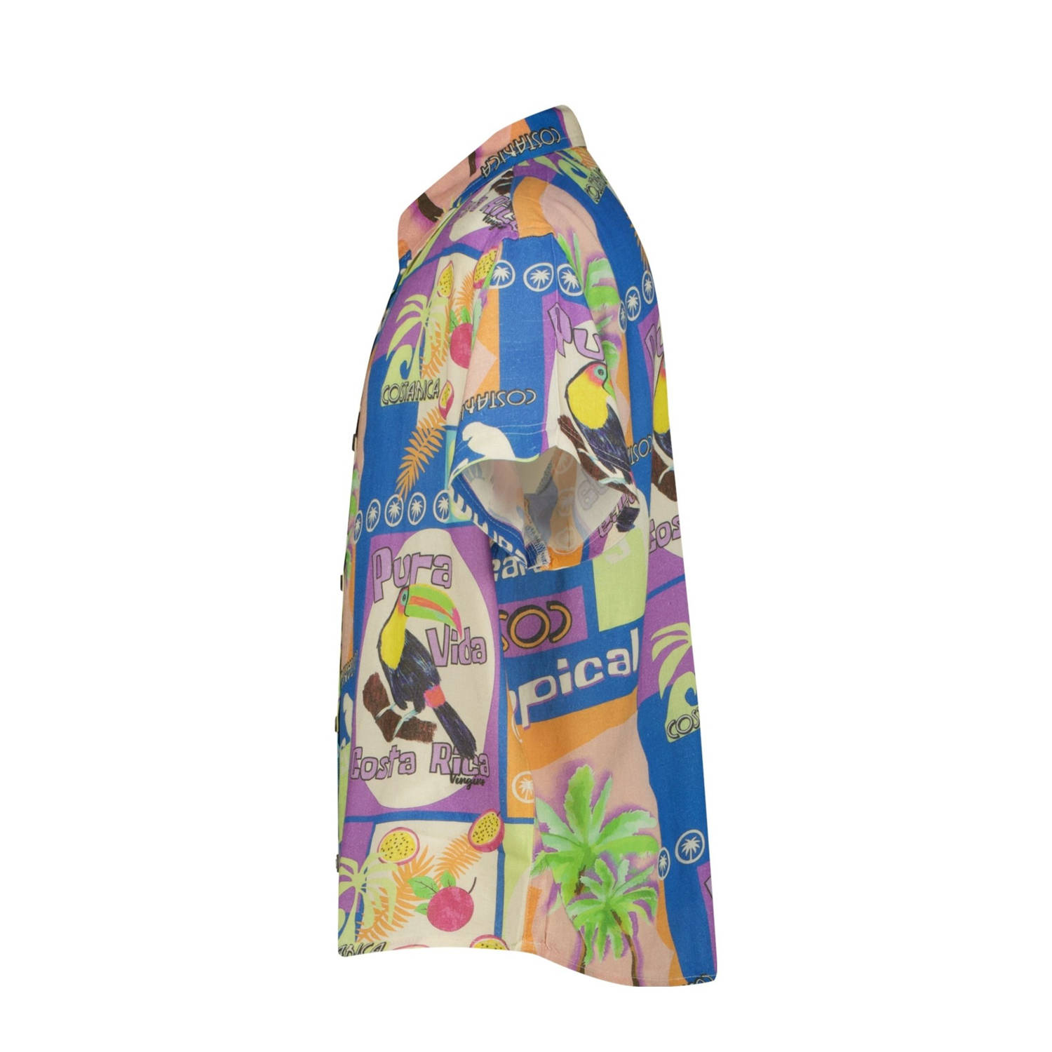 Vingino overhemd blauw