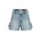 Vingino regular denim short light blue denim