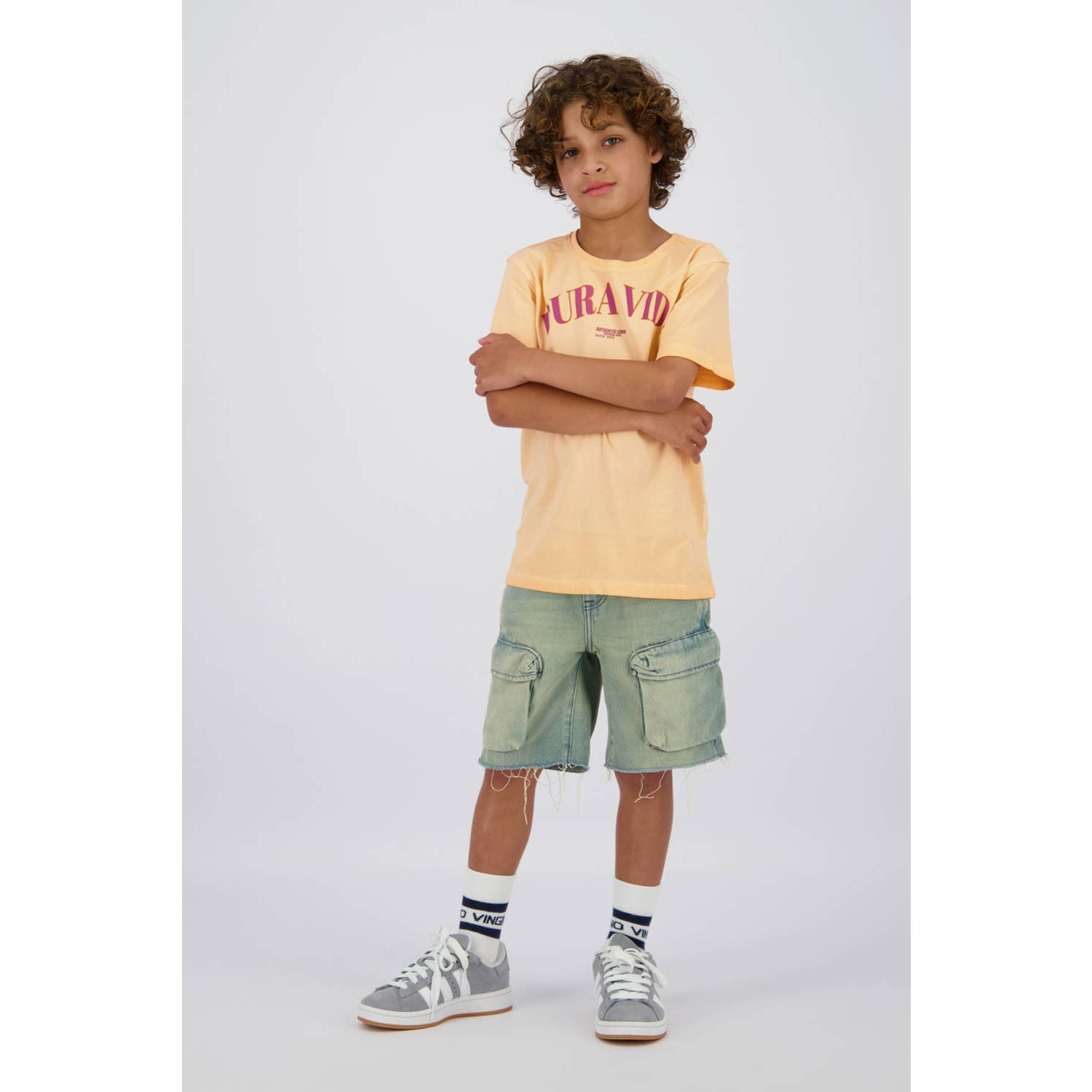 Vingino T-shirt oranje