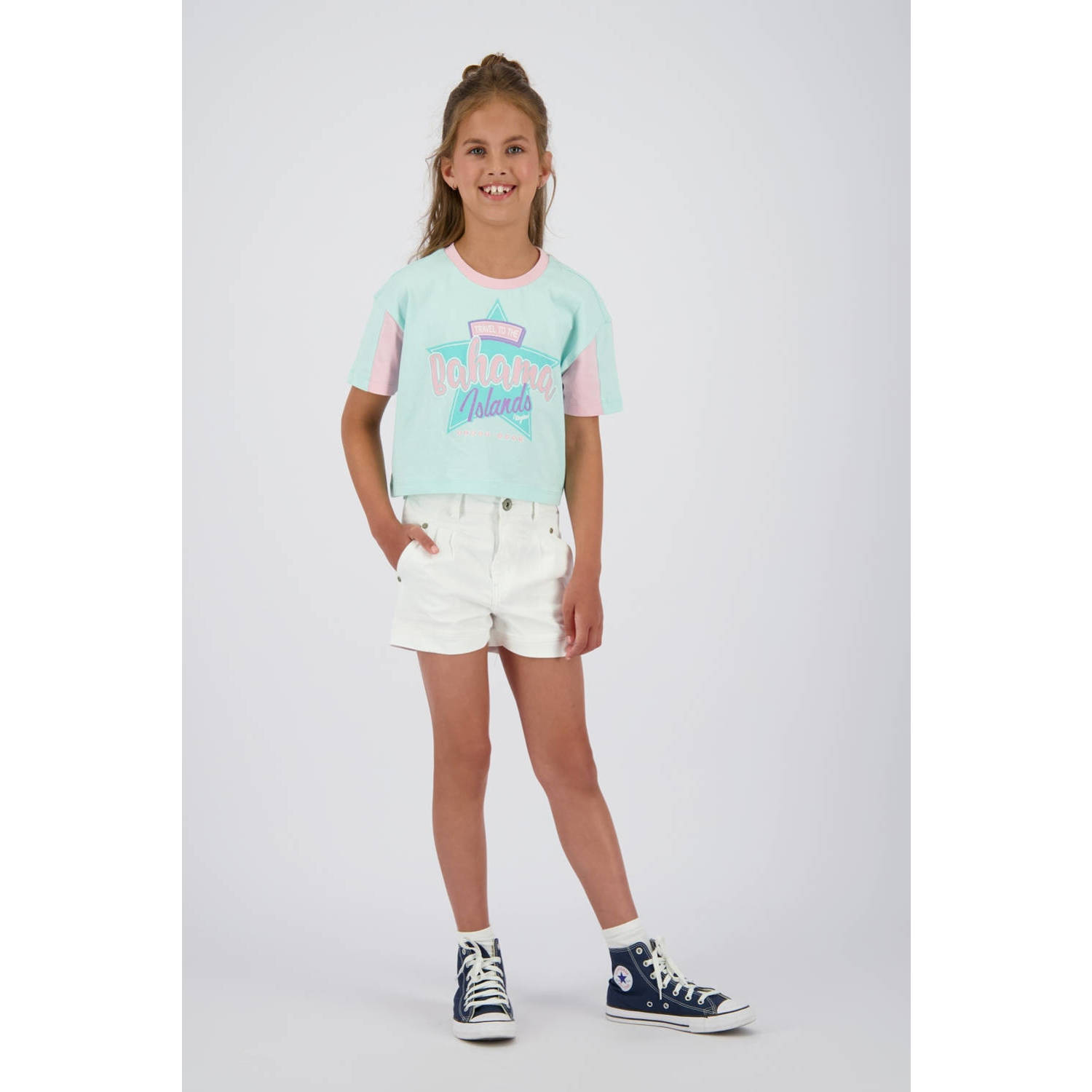 Vingino T-shirt mintgroen