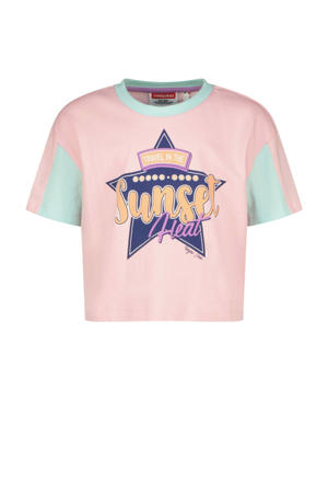T-shirt roze